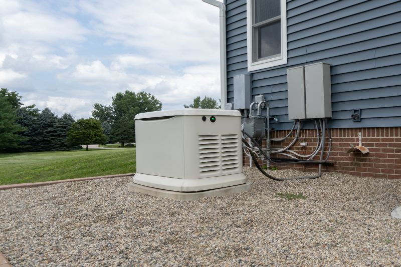 Backup Generator in a Home Setting