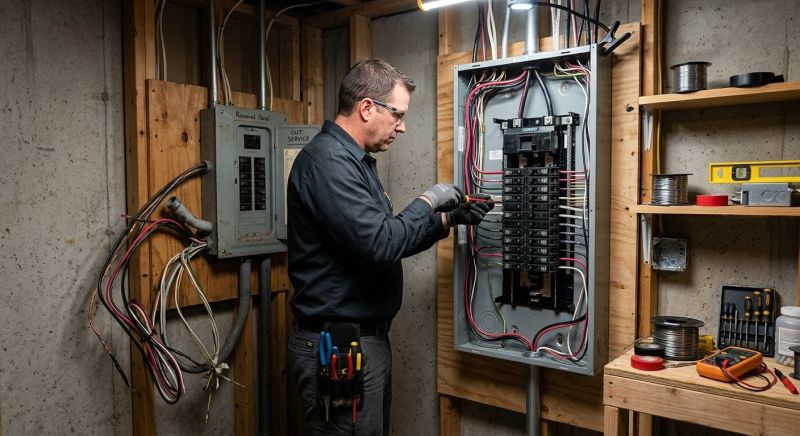 Electric Panel Wiring in Prescott Valley, AZ