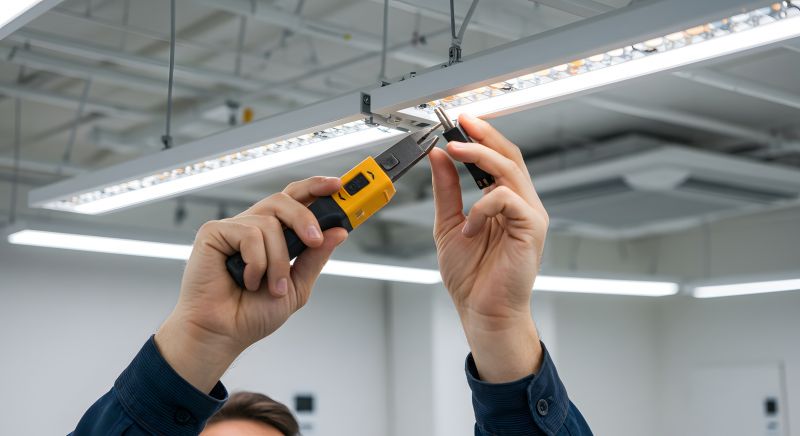 Lighting Fixture Setup