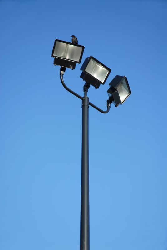 Floodlight Installation