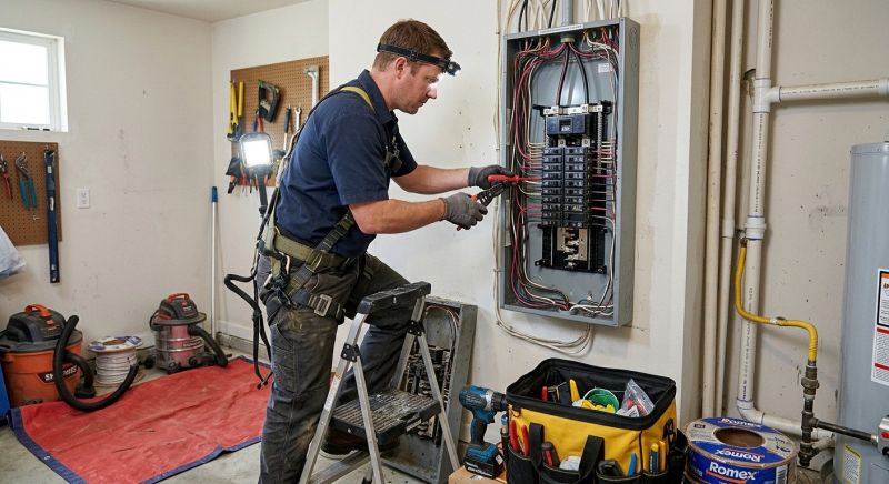 House Electrical Panel Service in Orem, UT